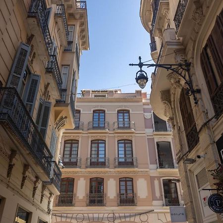 Apartamento Especeria Blue By #Cuatrocallesflats Málaga Buitenkant foto