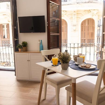 Apartamento Especeria Blue By #Cuatrocallesflats Málaga Buitenkant foto
