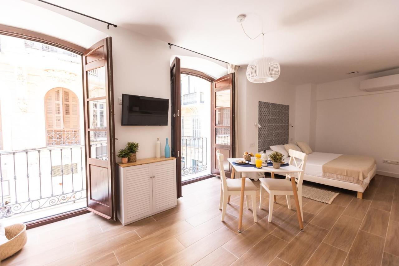 Apartamento Especeria Blue By #Cuatrocallesflats Málaga Buitenkant foto