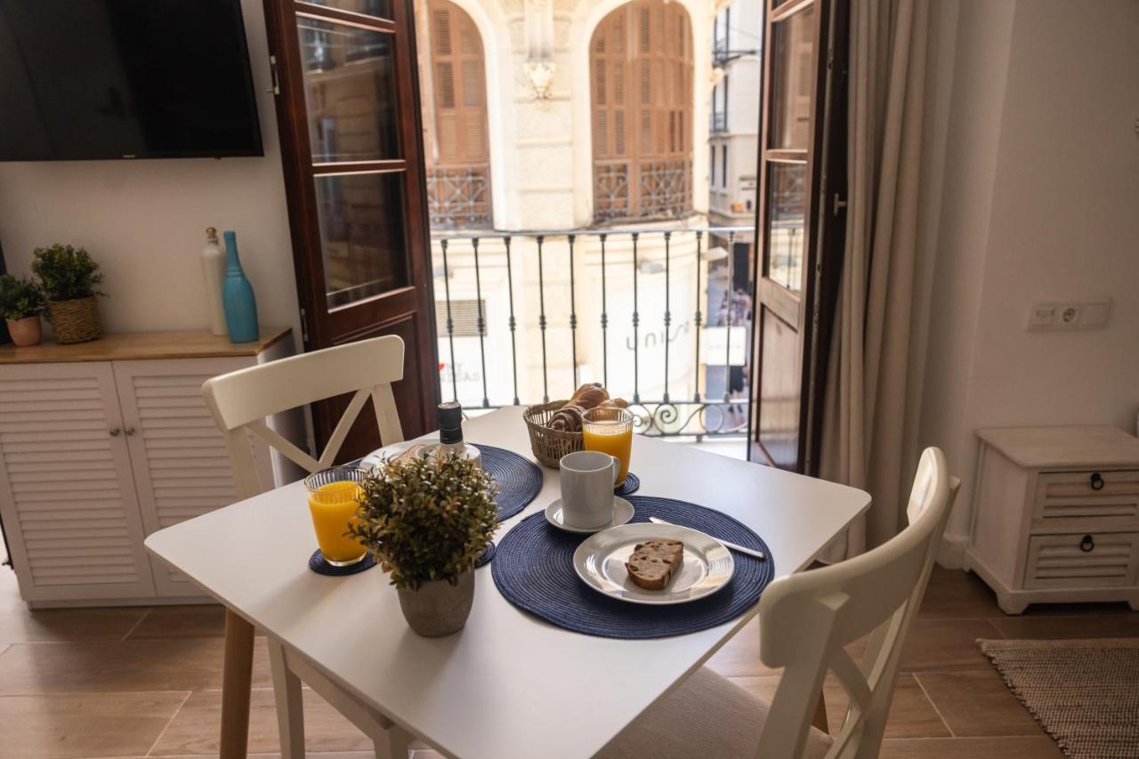 Apartamento Especeria Blue By #Cuatrocallesflats Málaga Buitenkant foto