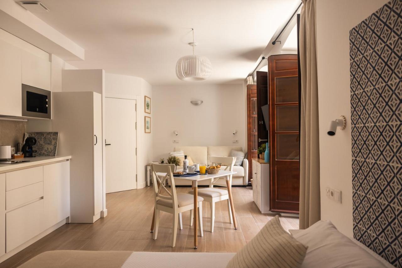 Apartamento Especeria Blue By #Cuatrocallesflats Málaga Buitenkant foto