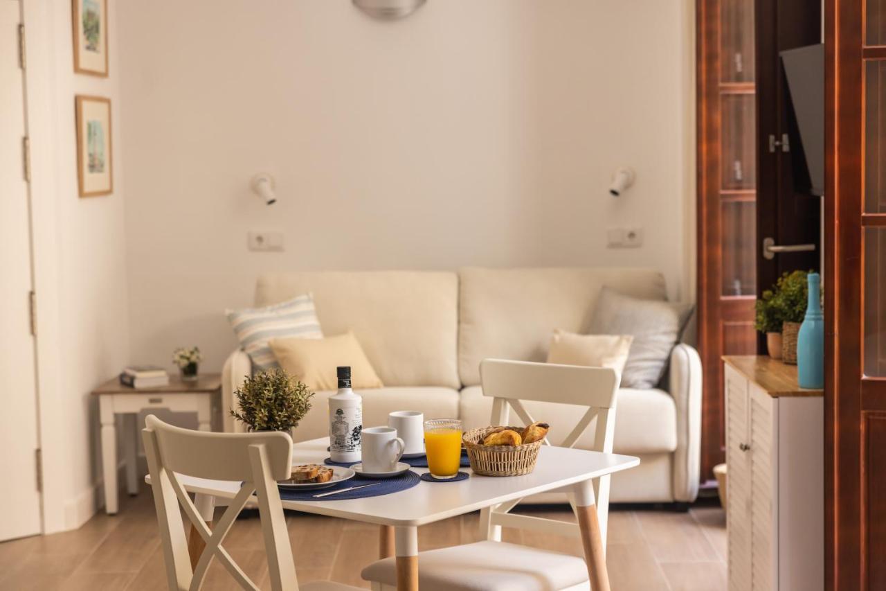 Apartamento Especeria Blue By #Cuatrocallesflats Málaga Buitenkant foto