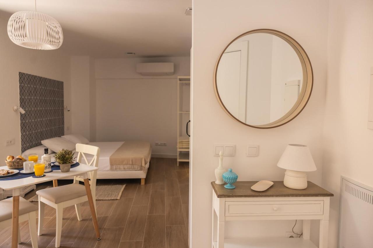 Apartamento Especeria Blue By #Cuatrocallesflats Málaga Buitenkant foto