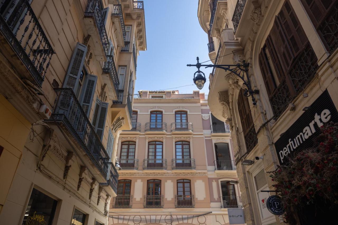 Apartamento Especeria Blue By #Cuatrocallesflats Málaga Buitenkant foto