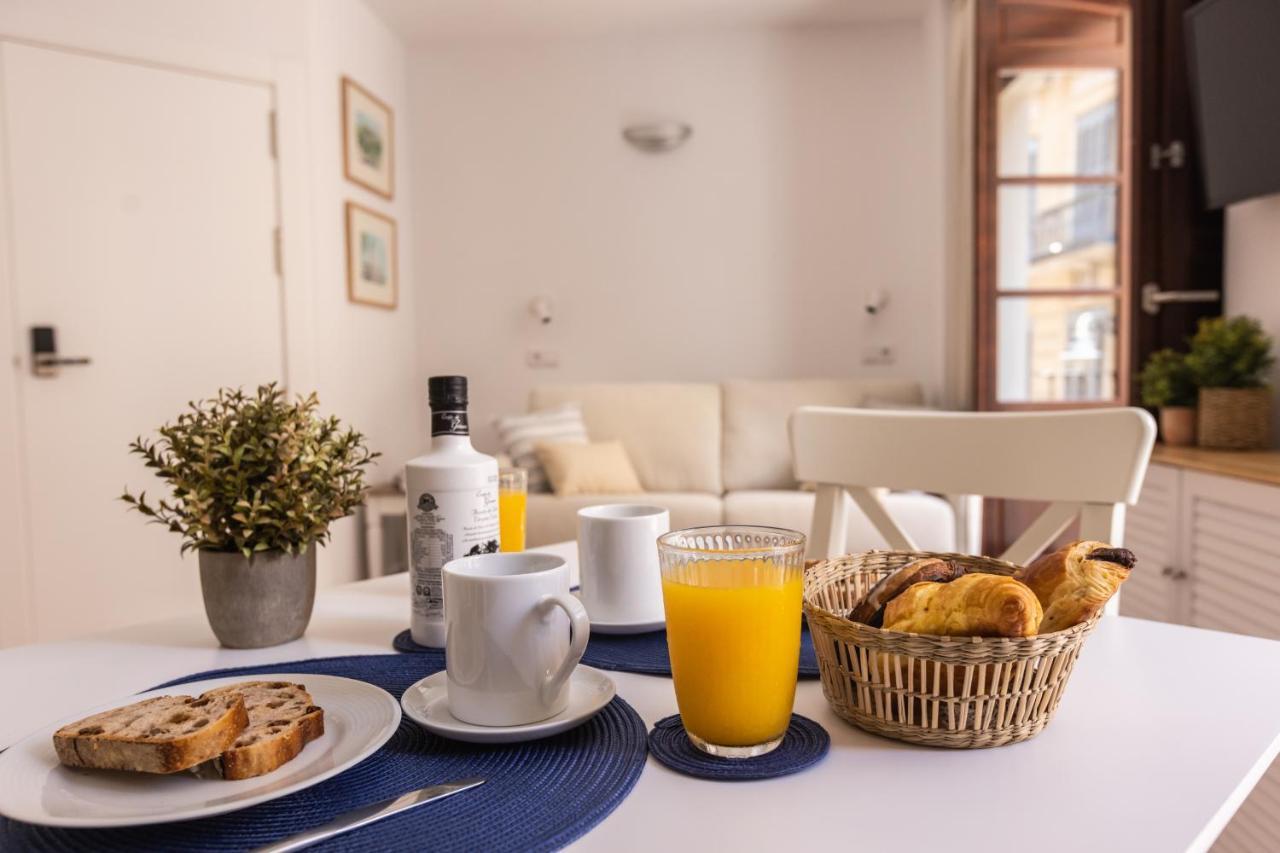 Apartamento Especeria Blue By #Cuatrocallesflats Málaga Buitenkant foto