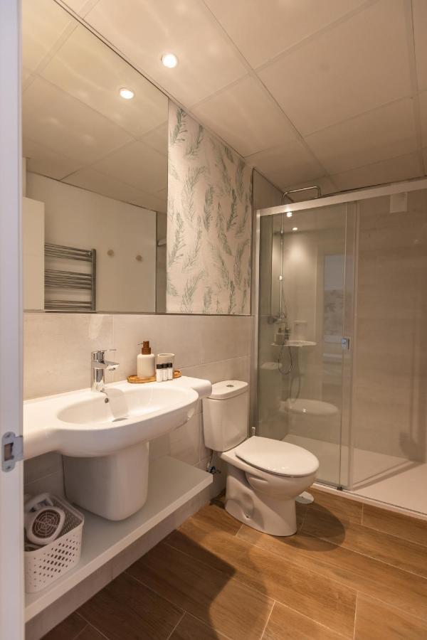 Apartamento Especeria Blue By #Cuatrocallesflats Málaga Buitenkant foto