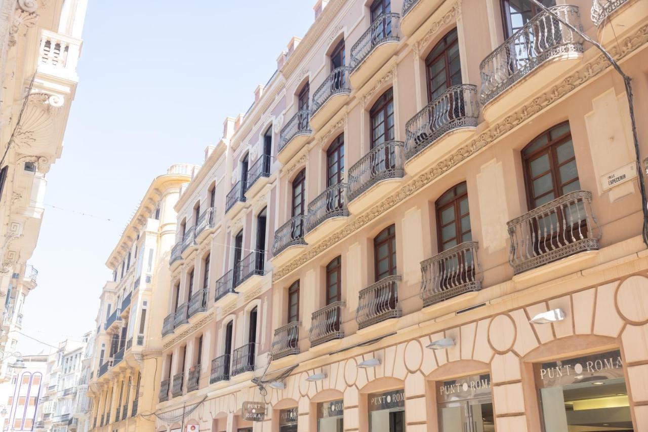 Apartamento Especeria Blue By #Cuatrocallesflats Málaga Buitenkant foto