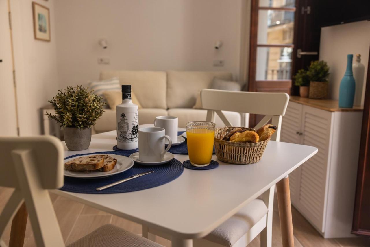 Apartamento Especeria Blue By #Cuatrocallesflats Málaga Buitenkant foto