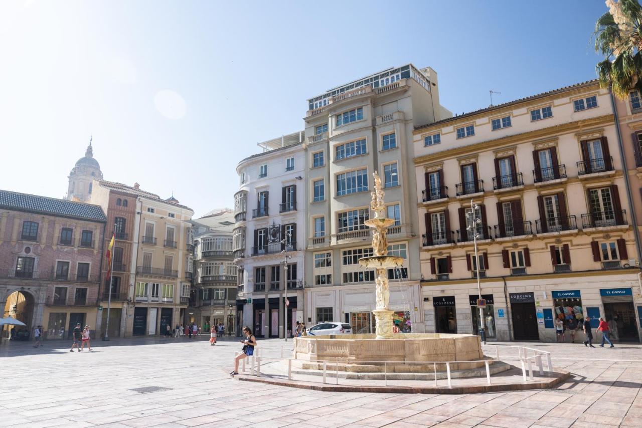 Apartamento Especeria Blue By #Cuatrocallesflats Málaga Buitenkant foto