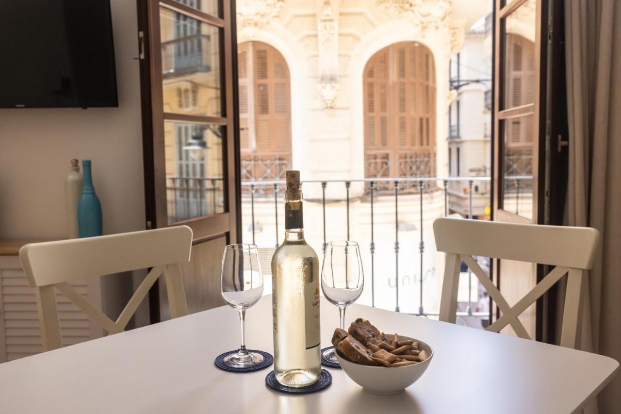 Apartamento Especeria Blue By #Cuatrocallesflats Málaga Buitenkant foto